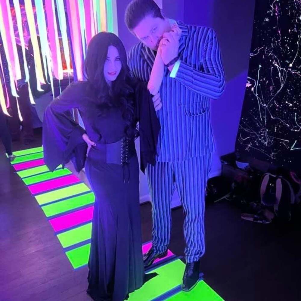 Mortica & Gomez Costumes /2 Costumes